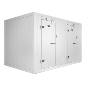 Amerikooler Custom Walk-in Cooler / Freezer Combo with Remote Refrigeration