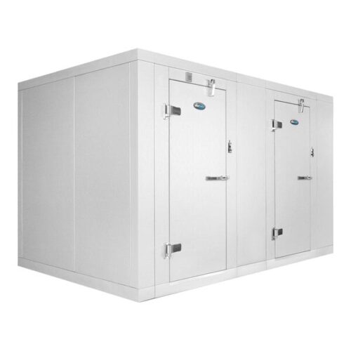 Amerikooler Custom Walk-in Cooler / Freezer Combo with Remote Refrigeration