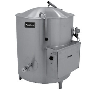 AccuTemp ALLEC-40 40 gal Steam Kettle - Stationary, 2/3 Jacket, 240v/3ph