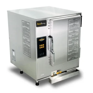 AccuTemp E62081E060 (6) Pan Convection Steamer - Countertop, Holding Capability, 208v/1ph AccuTemp E62081E060 (6) Pan Convection Steamer - Countertop, Holding Capability, 208v/1ph