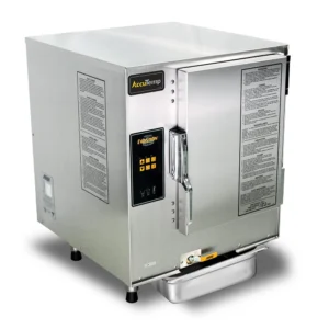 AccuTemp E62401D060 (6) Pan Convection Steamer - Countertop, Holding Capability, 240v/1ph