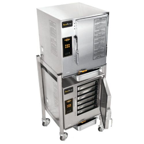 AccuTemp E62401D060DBL (12) Pan Covection Steamer - Holding Capability, 240v/1ph