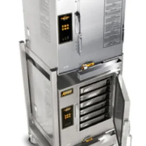 AccuTemp E62401E060DBL (12) Pan Covection Steamer - Holding Capability, 240v/1ph
