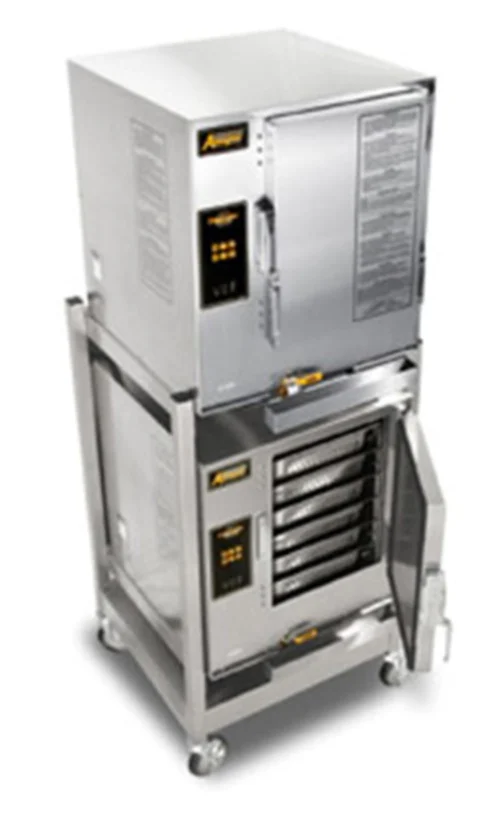 AccuTemp E62401E060DBL (12) Pan Covection Steamer - Holding Capability, 240v/1ph