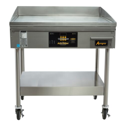AccuTemp EGF2083A4850-S2 48" Electric Griddle w/ Thermostatic Controls - 3/16" Steel Plate, 208v/3ph