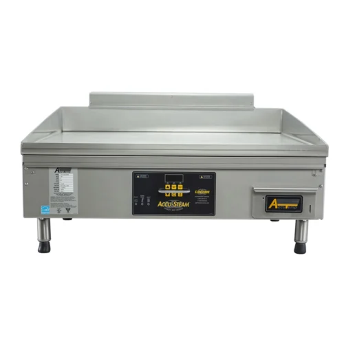 AccuTemp GGF1201B4850-T1 48" Gas Griddle w/ Thermostatic Controls - 1" Steel Plate, Natural Gas