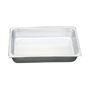 AccuTemp PAN-30022 Full Size Solid Steamer Pan, 2 1/2"D
