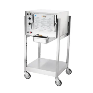 AccuTemp S32403D110SGL (3) Pan Convection Steamer - Stand, Holding Capabilty, 240v/3ph