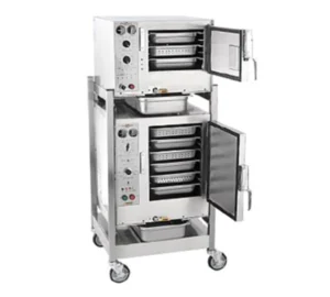 AccuTemp S3/S62403D110 (9) Pan Convection Steamer - Stand, Holding Capabilty, 240v/3ph