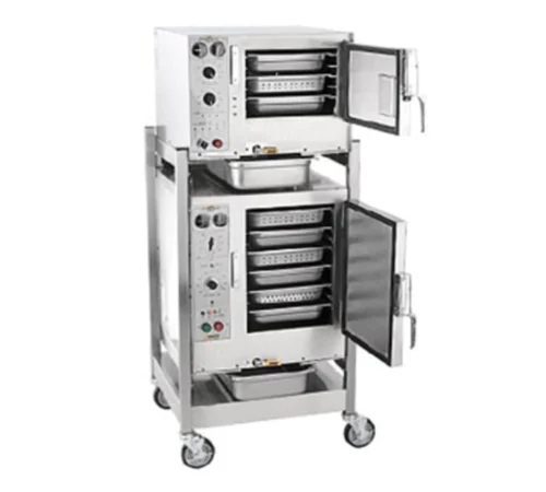 AccuTemp S3/S62403D110 (9) Pan Convection Steamer - Stand, Holding Capabilty, 240v/3ph