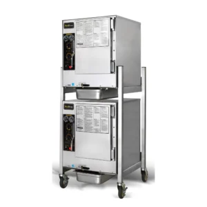 AccuTemp S62403D110DBL (12) Pan Covection Steamer - Stand, Holding Capability, 240v/3ph
