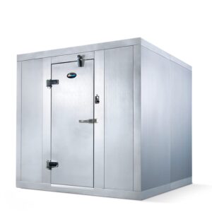 Amerikooler QF101277**FBRM-448A 10' x 12' Indoor Walk-In Freezer w/ Remote Compressor - Floor