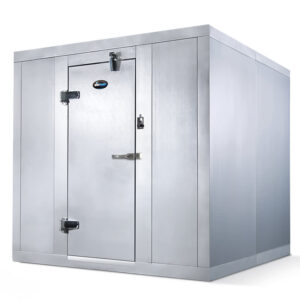 Amerikooler QC060877**F 6' x 8' Indoor Walk-In Cooler Box Only - Floor
