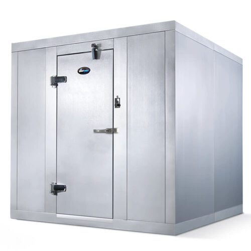 Amerikooler QC060877**F 6' x 8' Indoor Walk-In Cooler Box Only - Floor