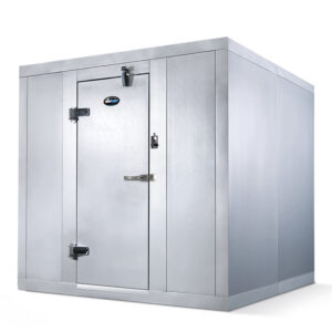 Amerikooler QC081077**F 8' x 10' Indoor Walk-In Cooler Box Only - Floor
