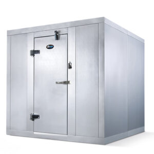 Amerikooler QC101077**FBRC-O 10' x 10' Outdoor Walk-In Cooler w/ Remote Compressor - Floor
