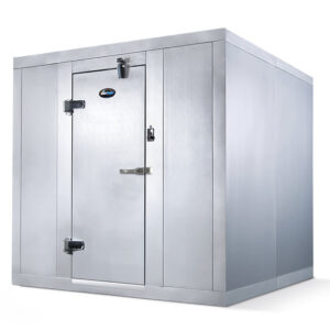 Amerikooler QC101272**NBRC 10' x 12' Indoor Walk-In Cooler w/ Remote Compressor - No Floor