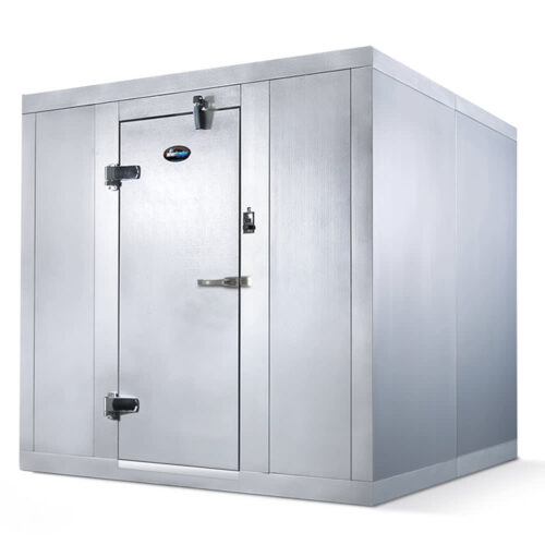 Amerikooler QC101272**NBRC 10' x 12' Indoor Walk-In Cooler w/ Remote Compressor - No Floor