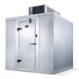 Amerikooler QF060877**FBSM 6' x 8' Indoor Walk-In Freezer w/ Top-Mounted Compressor - Floor