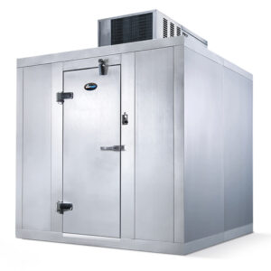 Amerikooler QF081077**FBSM 8' x 10' Indoor Walk-In Freezer w/ Top-Mounted Compressor - Floor
