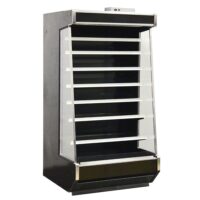 SandenVendo RSC3RA012 38" Vertical Open Air Cooler w/ (8) Levels - For Remote Refrigeration, 115v