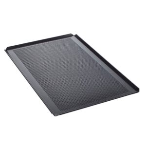 Rational 6015.1103 Full Size Gastronorm Perforated Baking Tray for Combi Ovens, TriLax® Coated