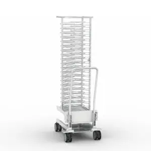 Rational 60.21.331 Mobile Oven Rack for 20-Half Size Pro/Classic w/ (20) Pan Capacity
