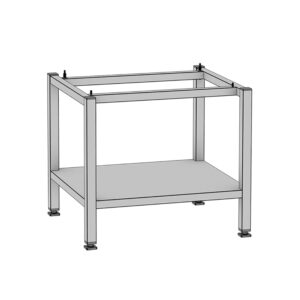 Rational 60.31.020 Stationary Equipment Stand for XS on XS, Undershelf