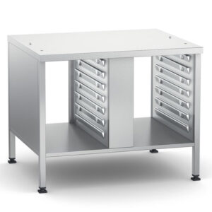 Rational 60.31.086 Stationary Equipment Stand for 6/10-Half Classic/Pro, Cabinet Base