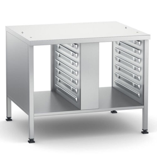 Rational 60.31.086 Stationary Equipment Stand for 6/10-Half Classic/Pro, Cabinet Base