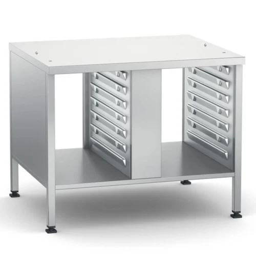 Rational 60.31.086 Stationary Equipment Stand for 6/10-Half Classic/Pro, Cabinet Base