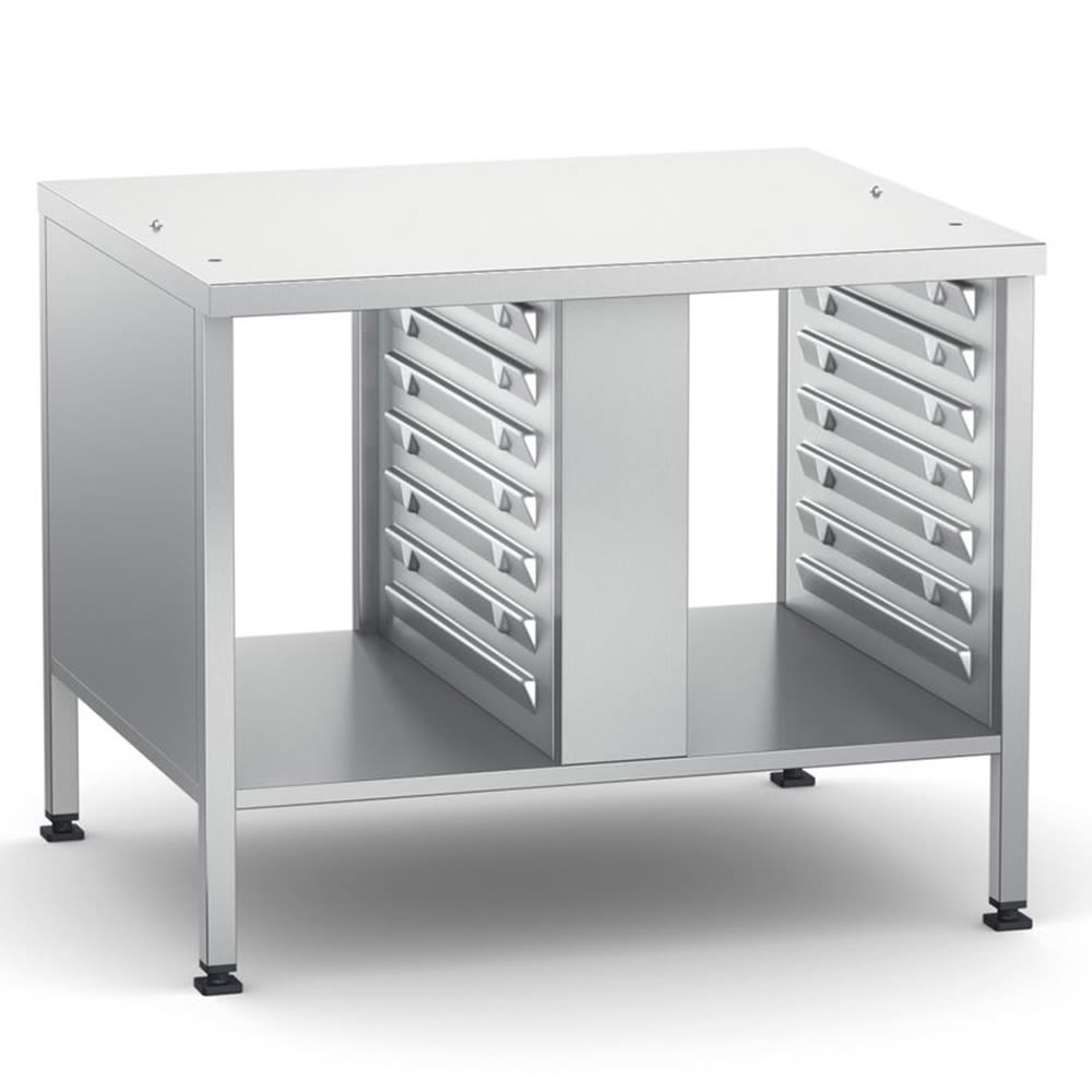 Rational 60.31.086 Stationary Equipment Stand for 6/10-Half Classic/Pro, Cabinet Base