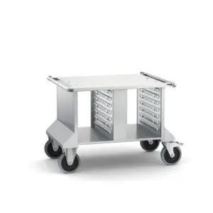 Rational 60.31.164 Mobile Equipment Stand for 6/10-Half Classic/Pro, Cabinet Base