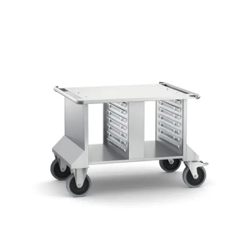 Rational 60.31.164 Mobile Equipment Stand for 6/10-Half Classic/Pro, Cabinet Base