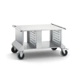 Rational 60.31.165 Mobile Equipment Stand for 6/10-Full Classic/Pro, Cabinet Base