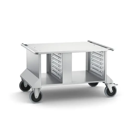 Rational 60.31.165 Mobile Equipment Stand for 6/10-Full Classic/Pro, Cabinet Base