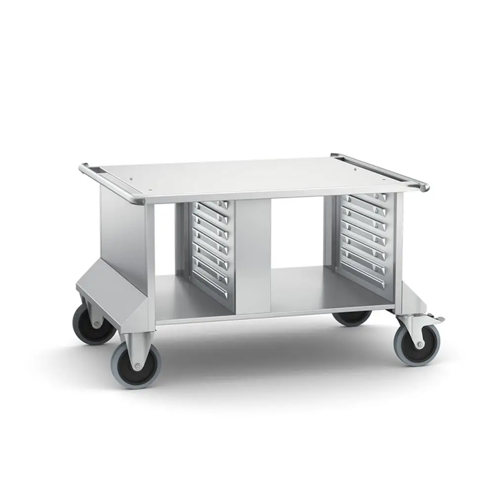 Rational 60.31.165 Mobile Equipment Stand for 6/10-Full Classic/Pro, Cabinet Base