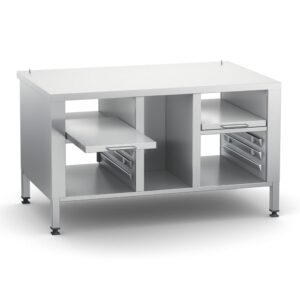 Rational 60.31.221 Stationary Equipment Stand for 2-XS, Cabinet Base