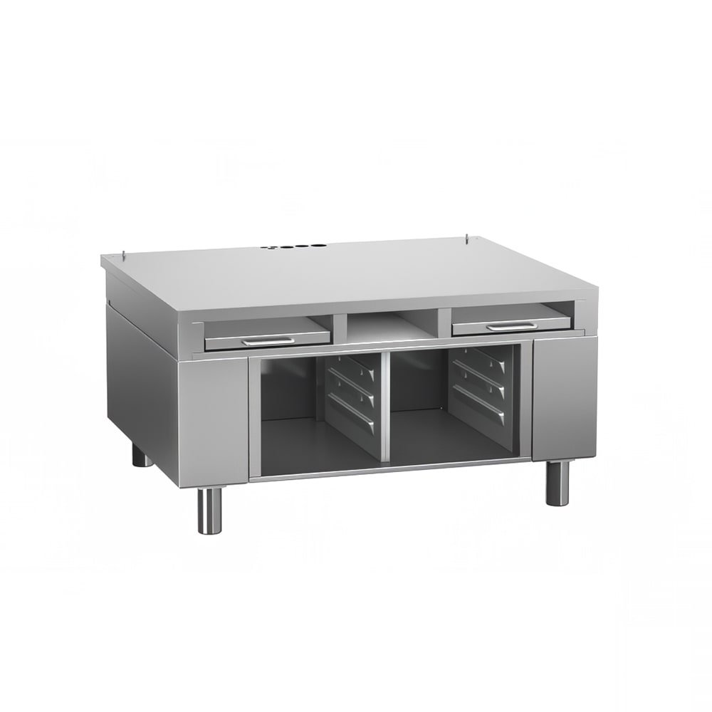 Rational Stationary Equipment Stand for 2-XS, Open Cabinet Base & Pull ...
