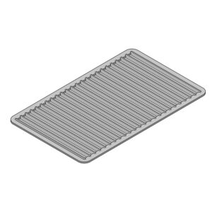 Rational 6035.1017 Full Size Gastronorm CombiGrill for Combi Ovens, TriLax® Coated