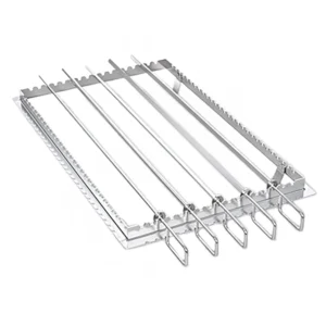 Rational 60.72.414 Full Size Grill/Tandoori Frame/Skewer Set Rational 60.72.414 Full Size Grill/Tandoori Frame/Skewer Set