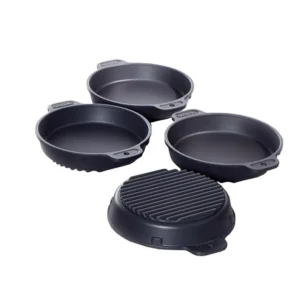 Rational 60.73.271 6 1/4" Small Roasting/Baking Pan for Combi Ovens, TriLax® Coating