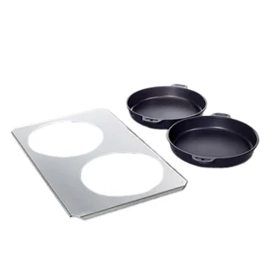 Rational 60.73.287 Large Set Roasting/Baking Pan for Combi Ovens, TriLax® Coating Rational 60.73.287 Large Set Roasting/Baking Pan for Combi Ovens, TriLax® Coating