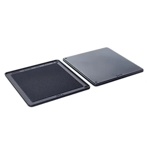 Rational 60.73.798 Two Thirds Size Grill & Pizza Tray for Combi Ovens, TriLax® Coated Rational 60.73.798 Two Thirds Size Grill & Pizza Tray for Combi Ovens, TriLax® Coated