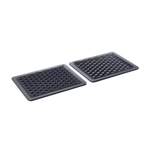 Rational 60.73.802 One Half Size Diamond & Grill Plate for Combi Ovens Rational 60.73.802 One Half Size Diamond & Grill Plate for Combi Ovens