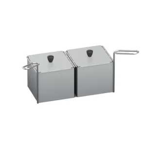 Rational 60.75.302 Portion Basket Kit for 2-XS & 2-S Rational 60.75.302 Portion Basket Kit for 2-XS & 2-S