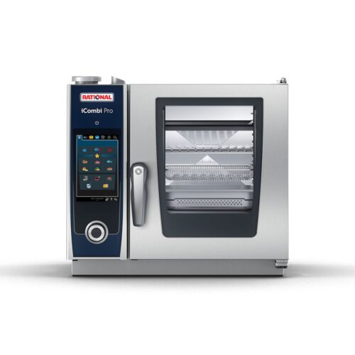 Rational CA1ERRA.0000211 Half Size Combi Oven - Boiler Based, 208-240v/1ph