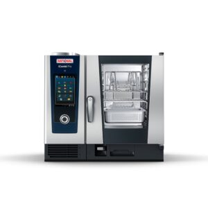 Rational CB1ERRA.0000214 Half Size Combi Oven - Boiler Based, 208-240v/1ph