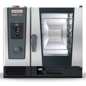 Rational ICC 6-HALF LP 120V 1 PH Half Size Combi Oven - Boiler Based, Liquid Propane