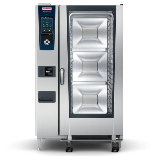 Rational ICP 20-FULL LP 208/240V 1 PH Full Size Combi Oven - Boiler Based, Liquid Propane Rational ICP 20-FULL LP 208/240V 1 PH Full Size Combi Oven - Boiler Based, Liquid Propane
